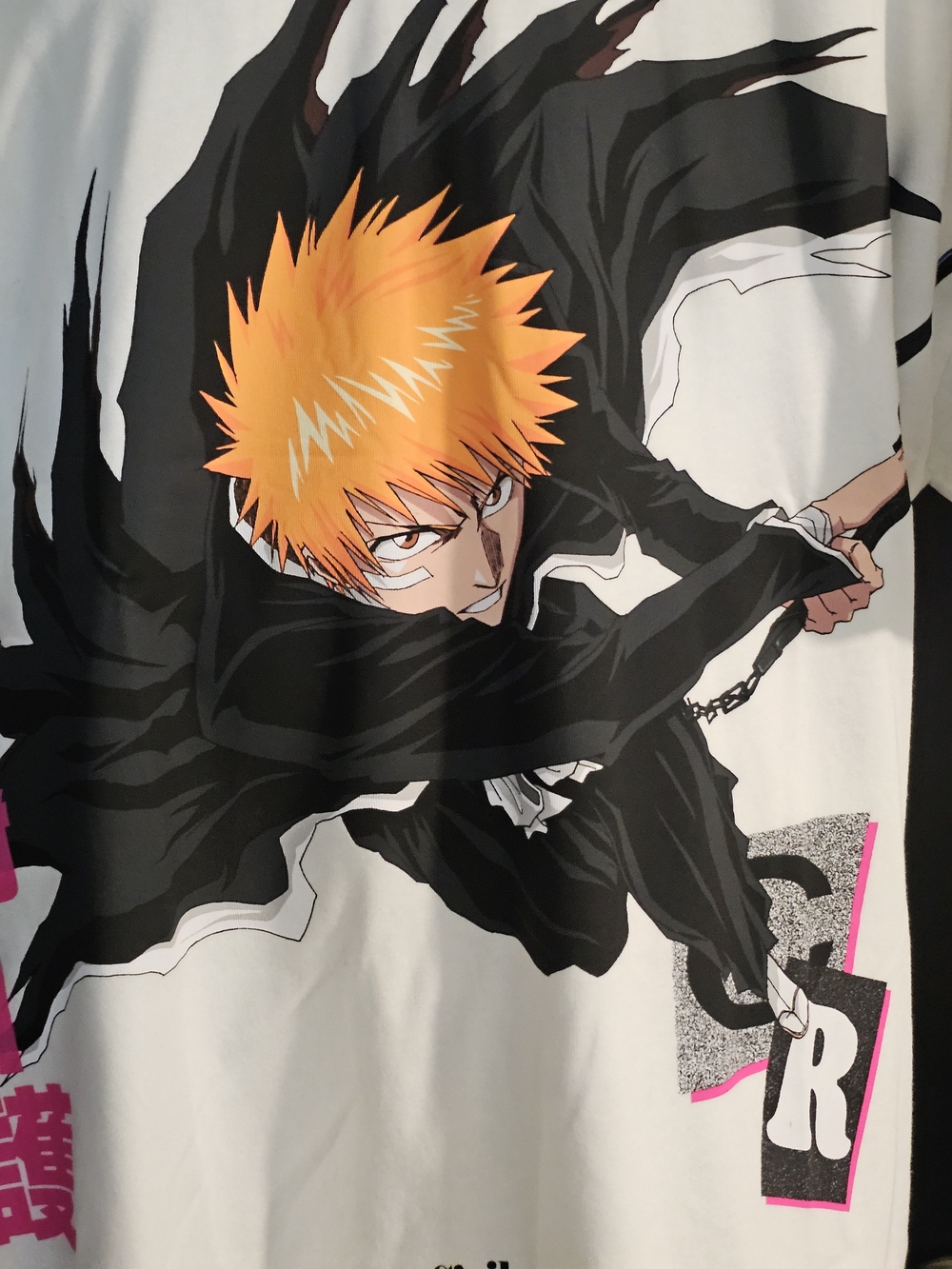 Civil Regime x Bleach Ichigo Kurosaki Graphic Tee